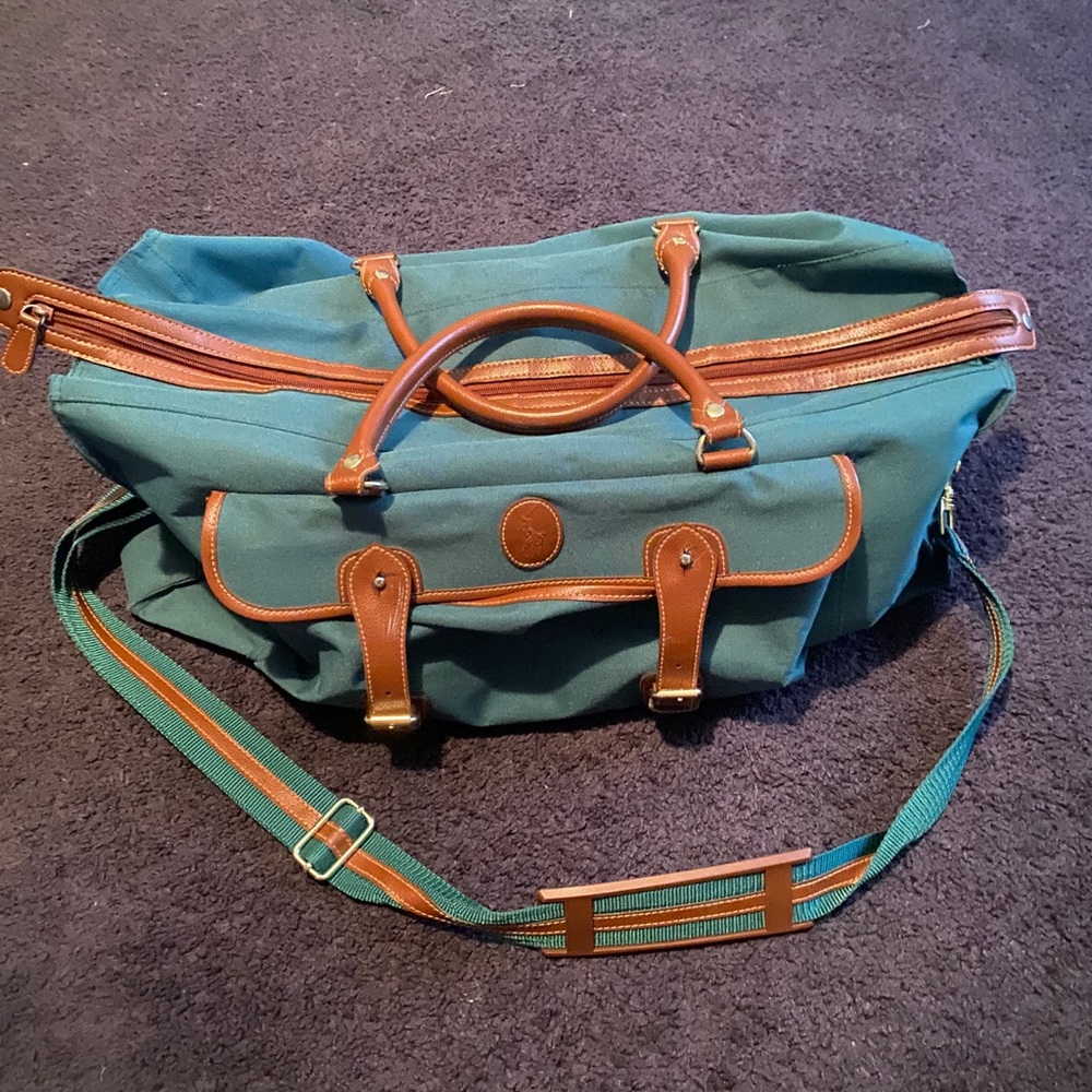 Vintage polo Ralph Lauren bag